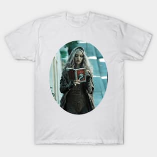 Book Club - Grimes reads Karl Marx T-Shirt